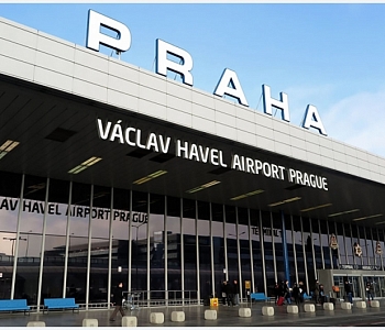 Аэропорт Вацлава Гавла останавливает перелеты на Украину и обратно